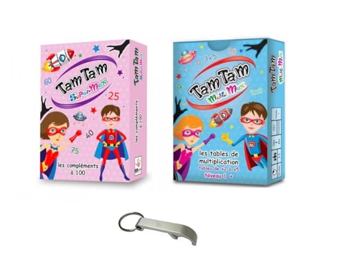 Tam Tam Supermax Die Ergänzungen A 100 + Multimax Level 1 + 1 Decap Blumie (Komplett 100 + Multimax 1) von Blumie Shop