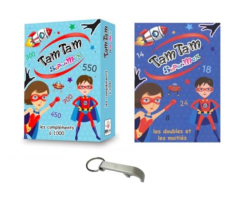 Tam Tam Supermax Set mit 1000 + Doppel- und Halbmonaten + 1 Decap Blumie (Comp 1000 + DBL Hälften) von Blumie Shop