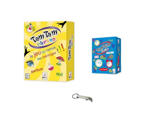 Tam Tam Tic Tac + Chrono Französische Version + 1 Blumie Deaps (Tic Tac + Chrono) von Blumie Shop
