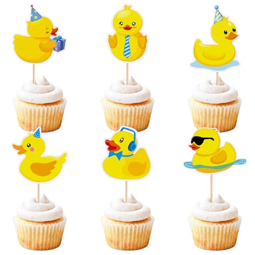 Blumomon 24 Stück Gelbe Ente Kuchenaufsatz Gaming Dekoration Spiel Cupcake Aufsätze für Spiele Motto Partys Kindergeburtstag Babyparty Party Dekorationen Blumomon 24 Stück Gelbe Ente Kuchenaufsatz Gaming Dekoration Spiel Cupcake Aufsätze für Spiele Motto Partys Kindergeburtstag Babyparty Party Dekorationen von Blumomon