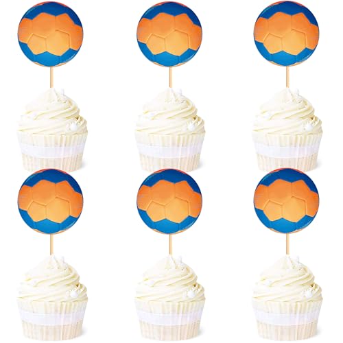 Blumomon 24 Stück Dual Front Handball Sport Kuchen Dekoration Handball Sport Cupcake Topper Sport Themed Party Dekoration Passend Für Handball Sportler Periphere Aktivitäten Dekoration Blumomon 24 Stück Dual Front Handball Sport Kuchen Dekoration Handball Sport Cupcake Topper Sport Themed Party Dekoration Passend Für Handball Sportler Periphere Aktivitäten Dekoration von Blumomon