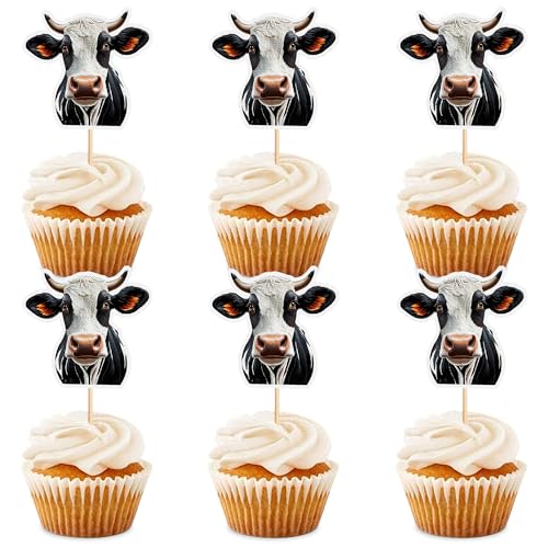Blumomon 24 Stück Kühe Cupcake Topper Dschungel Safari Tiere Kuchen Dekoration Tiere Figur Kuchen Topper Picks für Babyparty Kindergeburtstag Party Supplie Blumomon 24 Stück Kühe Cupcake Topper Dschungel Safari Tiere Kuchen Dekoration Tiere Figur Kuchen Topper Picks für Babyparty Kindergeburtstag Party Supplie von Blumomon