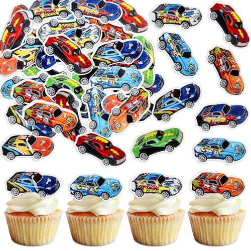Blumomon 40 Stück Essbare Rallye Cupcake Toppers Rallye Fahren Alles Gute Geburtstag Cupcake Topper Formel Racing Kuchen Dekoration Rallye Kuchen Dekoration Blumomon 40 Stück Essbare Rallye Cupcake Toppers Rallye Fahren Alles Gute Geburtstag Cupcake Topper Formel Racing Kuchen Dekoration Rallye Kuchen Dekoration von Blumomon