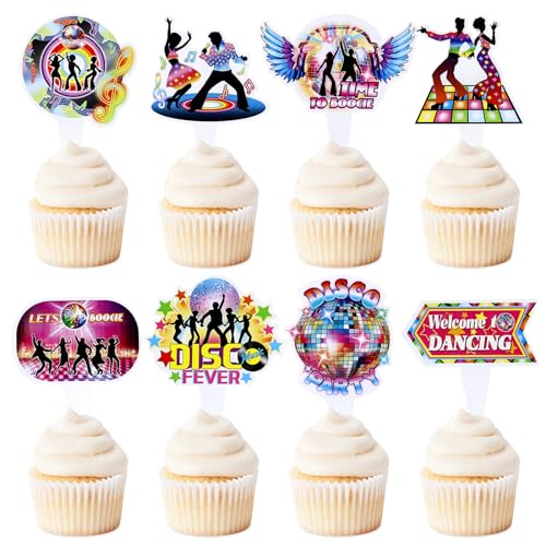 Blumomon 32 beliebte Sänger-Cupcake-Topper, Musik-Themen-Party-Dekorationen für Geburtstag, Hochzeitsfeiern Blumomon 32 beliebte Sänger-Cupcake-Topper, Musik-Themen-Party-Dekorationen für Geburtstag, Hochzeitsfeiern von Blumomon