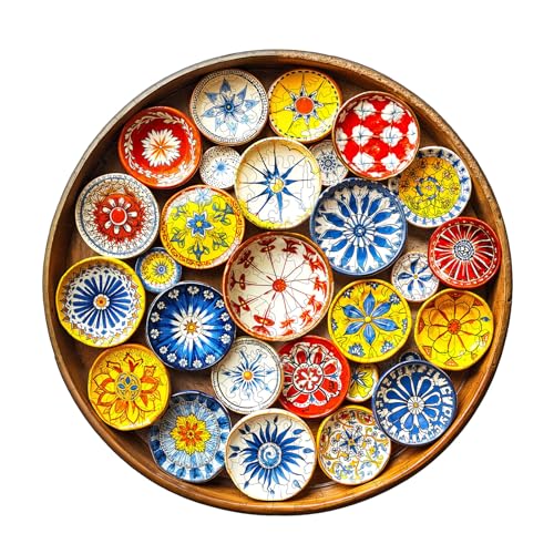 Blumuze Holzpuzzle Erwachsene, Andalusische Fliesen Holz Puzzle, Holzpuzzle Einzigartige Tierform Puzzleteile,Puzzles aus Tierteilen, Puzzle Holz Erwachsene mit Holzbox 100 Stück(S-21.5 * 21.3cm) von Blumuze