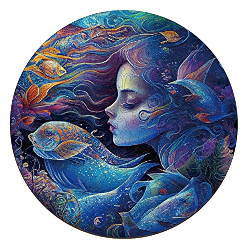 Blumuze Holzpuzzle Erwachsene, Fische Holzpuzzle Einzigartige Tierform Puzzleteile, Zwölf Sternbilder Holzpuzzles, Konstellations Puzzle Holz Erwachsene mit Geschenkbox aus Holz 220 Stück-M-30 * 30cm Blumuze Holzpuzzle Erwachsene, Fische Holzpuzzle Einzigartige Tierform Puzzleteile, Zwölf Sternbilder Holzpuzzles, Konstellations Puzzle Holz Erwachsene mit Geschenkbox aus Holz 220 Stück-M-30 * 30cm von Blumuze