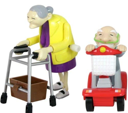 Rasende Oma und Opa im 2er-Set von Bluw