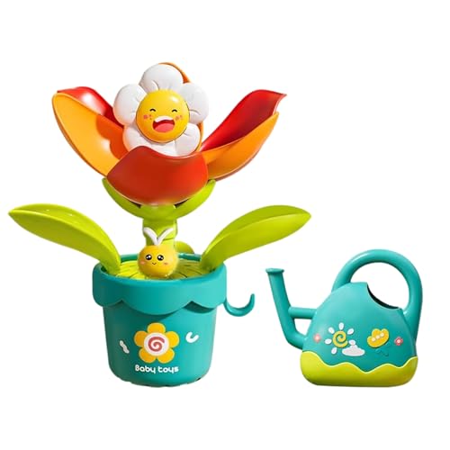 Begegnung Mit Wasserblüte Kinder Badezimmerspielzeug, Badewanne Spielzeug, Baby Bad Sprühgerät, Interaktives Sprinklerdesign, Sicheres Material, 1 X Für Strandtage, Poolpartys Und Spielen Im Freien. Begegnung Mit Wasserblüte Kinder Badezimmerspielzeug, Badewanne Spielzeug, Baby Bad Sprühgerät, Interaktives Sprinklerdesign, Sicheres Material, 1 X Für Strandtage, Poolpartys Und Spielen Im Freien. von Bmdjdq