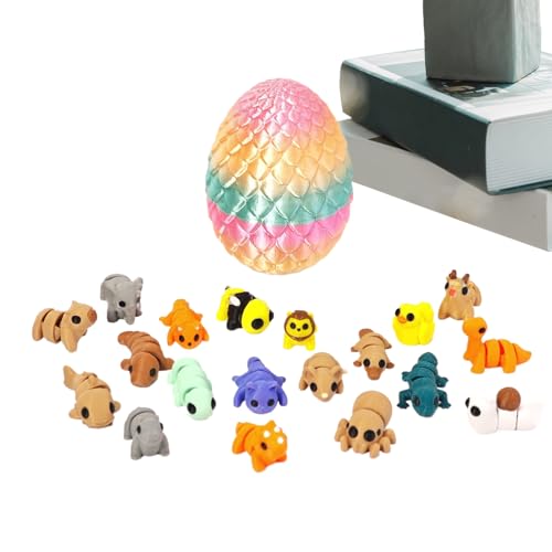 Bmdjdq 3D -gedruckte Tiere, Tierfiguren exquisit, niedliche Pocket -Haustiere Spielzeug, Sammelfiguren, Flexible Verbindungen, 5x5x10 cm, zum Geburtstag, Student, Belohnungen, Karneval, Preise Bmdjdq 3D -gedruckte Tiere, Tierfiguren exquisit, niedliche Pocket -Haustiere Spielzeug, Sammelfiguren, Flexible Verbindungen, 5x5x10 cm, zum Geburtstag, Student, Belohnungen, Karneval, Preise von Bmdjdq