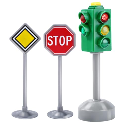 Bmdjdq Ampelmodell, Lichtspielzeug mit Geräuschen, Zebrastreifen, kompaktes Design, Nicht giftiges Material, 12,5 cm, für Kinder, Bmdjdq Ampelmodell, Lichtspielzeug mit Geräuschen, Zebrastreifen, kompaktes Design, Nicht giftiges Material, 12,5 cm, für Kinder, von Bmdjdq