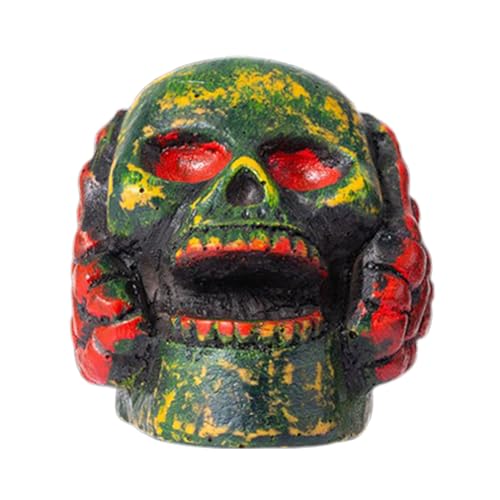 Bmdjdq Aztec Death Whistle, Skeleton Noise Toy, Novelty Skull Whistle, Realistischer Schrei -Sound, Gruseliges Schädeldesign, 6x7,4x5,8 cm Für Streikende Freunde, Partys Und Versammlungen. Bmdjdq Aztec Death Whistle, Skeleton Noise Toy, Novelty Skull Whistle, Realistischer Schrei -Sound, Gruseliges Schädeldesign, 6x7,4x5,8 cm Für Streikende Freunde, Partys Und Versammlungen. von Bmdjdq