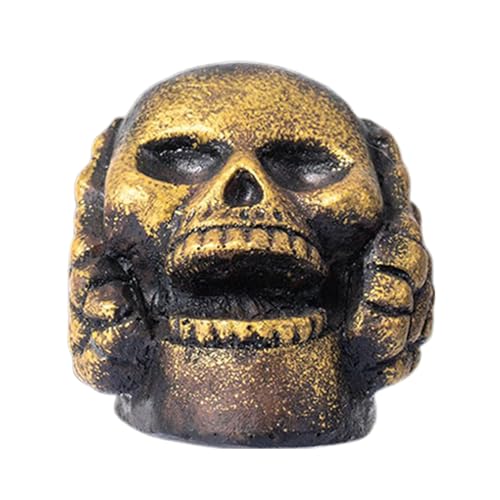 Bmdjdq Aztec Death Whistle, Skeleton Noise Toy, Novelty Skull Whistle, Realistischer Schrei -Sound, Gruseliges Schädeldesign, 6x7,4x5,8 cm Für Streikende Freunde, Partys Und Versammlungen. Bmdjdq Aztec Death Whistle, Skeleton Noise Toy, Novelty Skull Whistle, Realistischer Schrei -Sound, Gruseliges Schädeldesign, 6x7,4x5,8 cm Für Streikende Freunde, Partys Und Versammlungen. von Bmdjdq