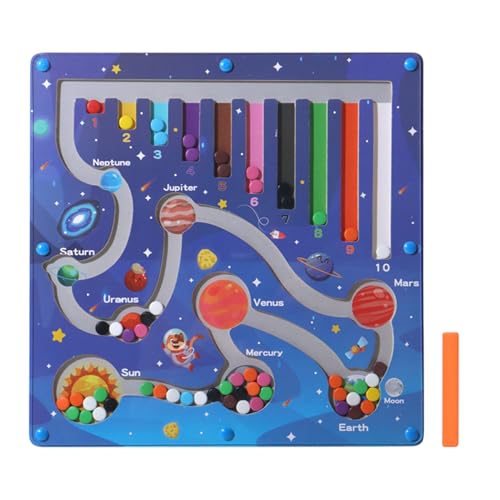 Bmdjdq Digital Cognition Toys Von Kindern, Magnetic Labyrinth, Brettspiel Zählen, Langlebiges Design, Progressives Lernwerkzeug, 22,5 X 22,5 X 0,7 cm Für Reisen, Klassenzimmer Oder Heimgebrauch Bmdjdq Digital Cognition Toys Von Kindern, Magnetic Labyrinth, Brettspiel Zählen, Langlebiges Design, Progressives Lernwerkzeug, 22,5 X 22,5 X 0,7 cm Für Reisen, Klassenzimmer Oder Heimgebrauch von Bmdjdq
