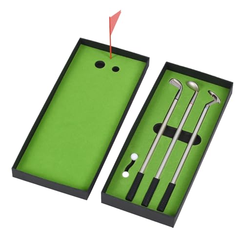 Bmdjdq Golfstift, kleines Bürospielzeug, Neuheitenschiebung, tragbares Spaß, reibungsloses Schreiben, 25x11x3,5 cm, für Reisen, Arbeit nach Hause, Tischplatten, Weihnachten, Valentines, Party Bmdjdq Golfstift, kleines Bürospielzeug, Neuheitenschiebung, tragbares Spaß, reibungsloses Schreiben, 25x11x3,5 cm, für Reisen, Arbeit nach Hause, Tischplatten, Weihnachten, Valentines, Party von Bmdjdq