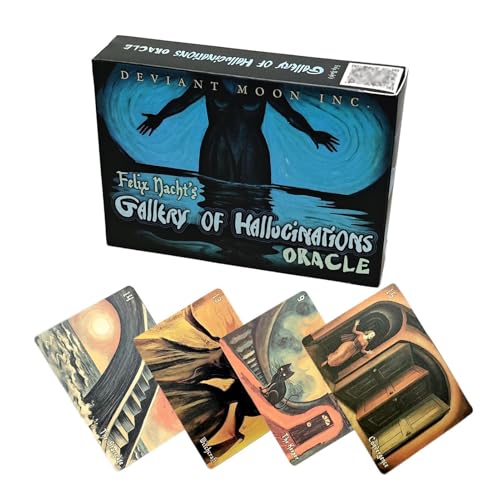 Bmdjdq Oracle Tarot-Deck, mattes Finish, 13 x 8 x 4 cm, innere Weisheitskarten, Glücksleseset, Reisegröße, zum Lesen persönlicher täglicher Gebete, Reisetermine, Hexe, Anfänger, Berater, Frauen und Bmdjdq Oracle Tarot-Deck, mattes Finish, 13 x 8 x 4 cm, innere Weisheitskarten, Glücksleseset, Reisegröße, zum Lesen persönlicher täglicher Gebete, Reisetermine, Hexe, Anfänger, Berater, Frauen und von Bmdjdq