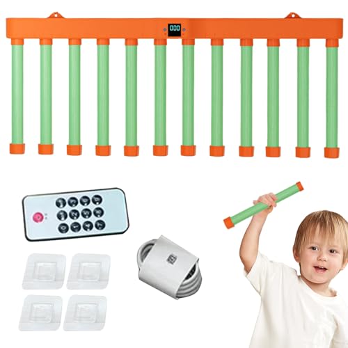Bmdjdq Reflex Challenge -Spiel, Reaktionsdropfenspiel, Family Challenge Stick, Wiederaufladbares Design, Geschwindigkeitstraining, 59x18,5 cm, Für Kinder, Jugendliche, Erwachsene, Mädchen Bmdjdq Reflex Challenge -Spiel, Reaktionsdropfenspiel, Family Challenge Stick, Wiederaufladbares Design, Geschwindigkeitstraining, 59x18,5 cm, Für Kinder, Jugendliche, Erwachsene, Mädchen von Bmdjdq