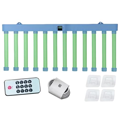 Bmdjdq Reflex Challenge -Spiel, Reaktionsdropfenspiel, Family Challenge Stick, Wiederaufladbares Design, Geschwindigkeitstraining, 59x18,5 cm, Für Kinder, Jugendliche, Erwachsene, Mädchen von Bmdjdq