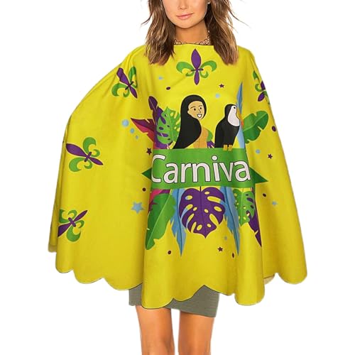 Brasilianischer Karnevalsumhang, Brasilianische Karnevalskostüme Umhang | Bühnenaufführungen Umhang Schal,Mode Karneval Cosplay Cape Cosplay Kostüm Umhang für Karneval, Halloween-Kostüme, Bühnenkostüm Brasilianischer Karnevalsumhang, Brasilianische Karnevalskostüme Umhang | Bühnenaufführungen Umhang Schal,Mode Karneval Cosplay Cape Cosplay Kostüm Umhang für Karneval, Halloween-Kostüme, Bühnenkostüm von Bmdjdq