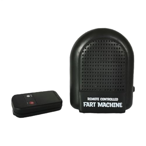 Fart -Maschine Mit Fernbedienung, Elektronischer Fart -Rauschhersteller, Streichspielzeug des Aprilscherzes, Batteriebetriebener Komfort, Einfach Zu Bedienen, 11,6 cm, Für Partys, Geburtstag Fart -Maschine Mit Fernbedienung, Elektronischer Fart -Rauschhersteller, Streichspielzeug des Aprilscherzes, Batteriebetriebener Komfort, Einfach Zu Bedienen, 11,6 cm, Für Partys, Geburtstag von Bmdjdq