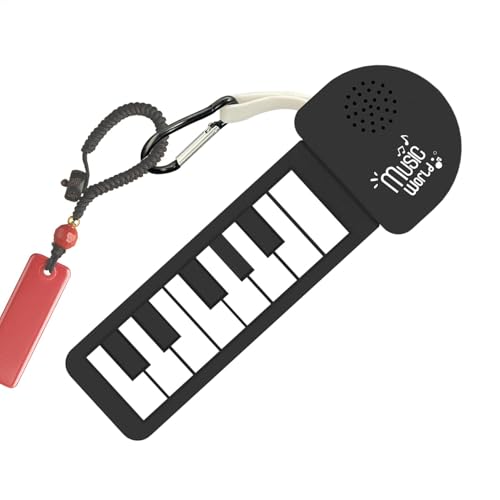 Kleines elektronisches Klavier, faltbares Tastaturklavier, tragbare elektrische Tastatur, Musikpraxis, Reiseunterhaltung, 21,7 x 13,2 x 2 cm, für Zuhause, Schule, Reisen Kleines elektronisches Klavier, faltbares Tastaturklavier, tragbare elektrische Tastatur, Musikpraxis, Reiseunterhaltung, 21,7 x 13,2 x 2 cm, für Zuhause, Schule, Reisen von Bmdjdq