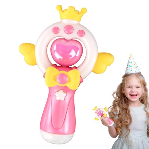 Prinzessin Projektorstab, Projektorstabspielzeug - Partygeschenke Bildprojektion Prinzessinnenstab | Feiertagsdekorativer Projektor mit Musik, tragbares Outdoor-Projektionsspielzeug für Geburtstag, Mä Prinzessin Projektorstab, Projektorstabspielzeug - Partygeschenke Bildprojektion Prinzessinnenstab | Feiertagsdekorativer Projektor mit Musik, tragbares Outdoor-Projektionsspielzeug für Geburtstag, Mä von Bmdjdq