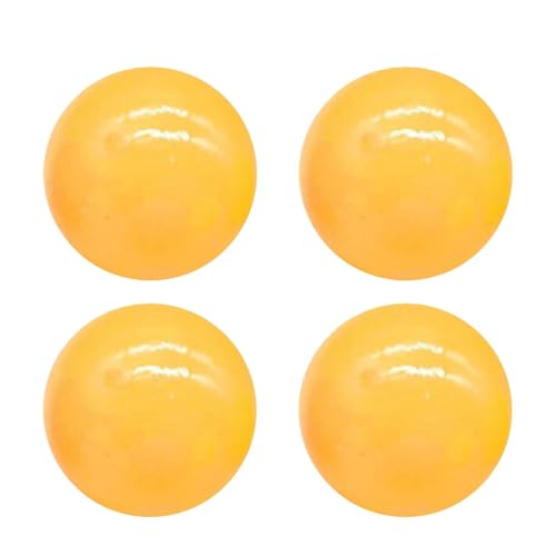 Sticky Ball, sensorische klebrige Bälle, leuchtende Stressbälle, einfach zu bedienen, PP-Material, Grün/Blau/Orange/Rosa/Gelb/Weiß, für Erwachsene Sticky Ball, sensorische klebrige Bälle, leuchtende Stressbälle, einfach zu bedienen, PP-Material, Grün/Blau/Orange/Rosa/Gelb/Weiß, für Erwachsene von Bmdjdq