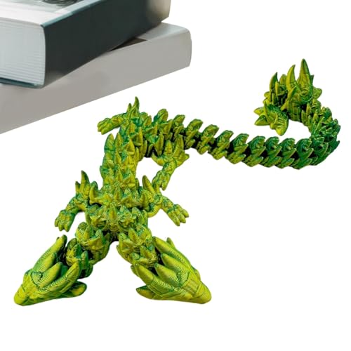 Bmucp Dragon Fidget Toys, Drache Fidget Toys, Doppelkopf Kristalldrache Druck, Desktop-Spielzeug, Gelenksensorisches Spielzeug, Heim- und Bürodekoration Bmucp Dragon Fidget Toys, Drache Fidget Toys, Doppelkopf Kristalldrache Druck, Desktop-Spielzeug, Gelenksensorisches Spielzeug, Heim- und Bürodekoration von Bmucp