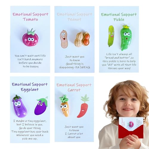 Bmucp Emotional Support Pocket Hugs Positive Pocket Hugs 5 Stück Harz Grußkarten für Frauen Männer Inspirierende Grußkarten Bmucp Emotional Support Pocket Hugs Positive Pocket Hugs 5 Stück Harz Grußkarten für Frauen Männer Inspirierende Grußkarten von Bmucp