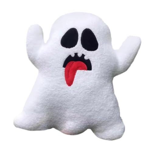 Spirituelles Geisterkissen | Geister-Plüschtier | Bequemer Baumwollstoff mit flauschiger Füllfunktion | Halloween-Thema Kissen für Dekoration und Party Spirituelles Geisterkissen | Geister-Plüschtier | Bequemer Baumwollstoff mit flauschiger Füllfunktion | Halloween-Thema Kissen für Dekoration und Party von Bmucp
