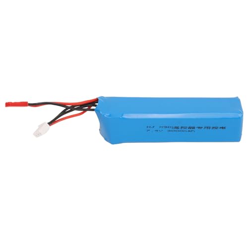 7,4 V 3000 MAh RC LiPo-Akku, Überladeschutz-LiPo-Akku für FRSKY X9D Plus Sender-Fernbedienung 7,4 V 3000 MAh RC LiPo-Akku, Überladeschutz-LiPo-Akku für FRSKY X9D Plus Sender-Fernbedienung von Bnineteenteam