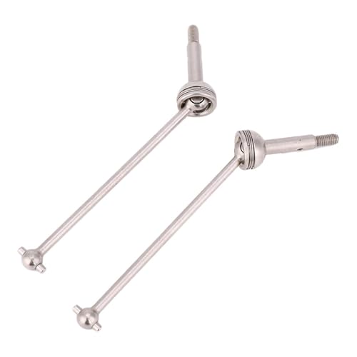 Bnineteenteam 2pcs 1/14 Automodellantriebswelle, Universeller Antriebswelleersatz für Wltoys 144001 Bnineteenteam 2pcs 1/14 Automodellantriebswelle, Universeller Antriebswelleersatz für Wltoys 144001 von Bnineteenteam