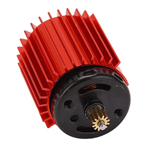 52000 U/min High Speed ??370 Motor + K¨¹hler Car model parts f¨¹r WPL D12 RC Car(rot) Model toy von Bnineteenteam