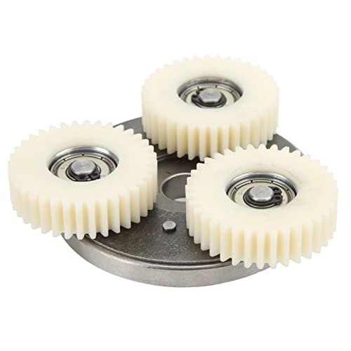 Bnineteenteam E Bike Motor Gear Clutch Kit, 3pcs 36T Nylon Gear mit Lager und 88mm Kupplung Electric Bicycle refit Parts f¨¹r Elektrofahrrad 500W Cycling Bnineteenteam E Bike Motor Gear Clutch Kit, 3pcs 36T Nylon Gear mit Lager und 88mm Kupplung Electric Bicycle refit Parts f¨¹r Elektrofahrrad 500W Cycling von Bnineteenteam