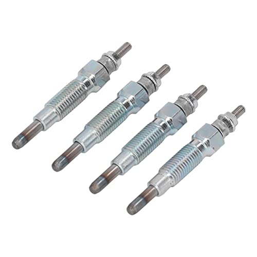 Bnineteenteam -Glow -Stecker Heizungsstopfen Zündkerzen 4pcs Metallersatz für Skid Steer 643 645 743 & Wheelader 1600 mit OEM 3974953 Bnineteenteam -Glow -Stecker Heizungsstopfen Zündkerzen 4pcs Metallersatz für Skid Steer 643 645 743 & Wheelader 1600 mit OEM 3974953 von Bnineteenteam