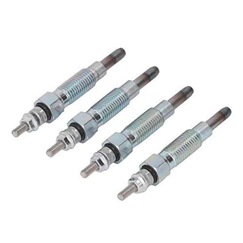 Bnineteenteam -Glow -Stecker Heizungsstopfen Zündkerzen 4pcs Metallersatz für Skid Steer 643 645 743 & Wheelader 1600 mit OEM 3974953 von Bnineteenteam