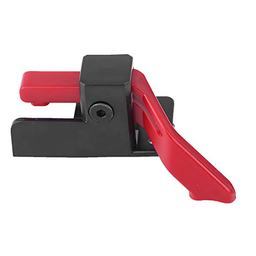 Bnineteenteam Haltbarer ESC-Trigger-Netzschalter für -4 1/10 RC Crawler Car Easy Installation und Entfernen von Bnineteenteam