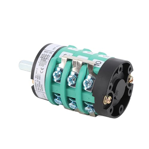 Bnineteenteam Hochwertiger ABS -Reifenwechsler -Maschinenmotor Vorwärtsschalter, 380 V Turn Tisch Pedalschalter, Perfekte Passform für Reifenwechslerprofis (A) von Bnineteenteam
