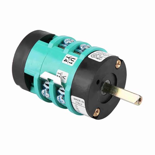 Bnineteenteam Hochwertiger ABS -Reifenwechsler -Maschinenmotor Vorwärtsschalter, 380 V Turn Tisch Pedalschalter, Perfekte Passform für Reifenwechslerprofis (B) von Bnineteenteam