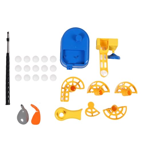 Bnineteenteam Indoor Club Ball Game Set, Tragbares Kids Club Ball Toy Set, Kleinkind -Golfspielzeug für Eltern -Kinder -Interaktion (Blue) von Bnineteenteam