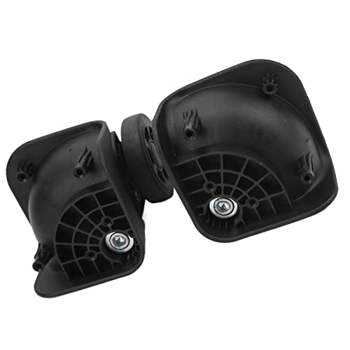 Bnineteenteam Kofferrad, 1 Paar Schwarzes Gep?ckkoffer-Lenkrollen-Universalrad aus Nylon Other Mountaineering Camping Supplies f¨¹r Reparaturersatz Mountaineering Camping Bnineteenteam Kofferrad, 1 Paar Schwarzes Gep?ckkoffer-Lenkrollen-Universalrad aus Nylon Other Mountaineering Camping Supplies f¨¹r Reparaturersatz Mountaineering Camping von Bnineteenteam