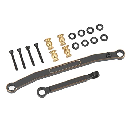 Bnineteenteam RC Auto Lenkstange, Messing RC Auto Lenkgest?nge Car Model Parts f¨¹r Axial SCX24 AXI90081 AXI00001 AXI00002 AXI00005 1/24 Ferngesteuertes Auto Model Toy Bnineteenteam RC Auto Lenkstange, Messing RC Auto Lenkgest?nge Car Model Parts f¨¹r Axial SCX24 AXI90081 AXI00001 AXI00002 AXI00005 1/24 Ferngesteuertes Auto Model Toy von Bnineteenteam