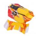 RC Car Body Shell Heckflügel für WLtoys 144001 144010 1/14 Ferngesteuertes Auto-Upgrade-Teil von Bnineteenteam
