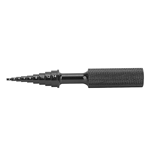 Bnineteenteam RC-Lagerentfernung Werkzeuglagerpresse-Lagerablagerentlager-Puller CNC-Aluminium-Legierung mit Nicht-Slip-Grips für 1/10-Skala HSP HPI RC-Autos (Black) von Bnineteenteam