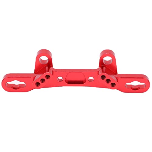 Bnineteenteam RC -Stoßdämpfer -Abdämpfer für das Update von TT02, Feine Arbeit, Verbesserte Festigkeit, Geeignet für 1/10 Flache Sportwagen Geeignet (Rot) von Bnineteenteam
