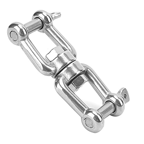 Bnineteenteam Schwenk-Schäkel-Boots Zubehör Kette, 316 Edelstahl-Marine Ausrüstung, Fit für Schiffe, von Bnineteenteam