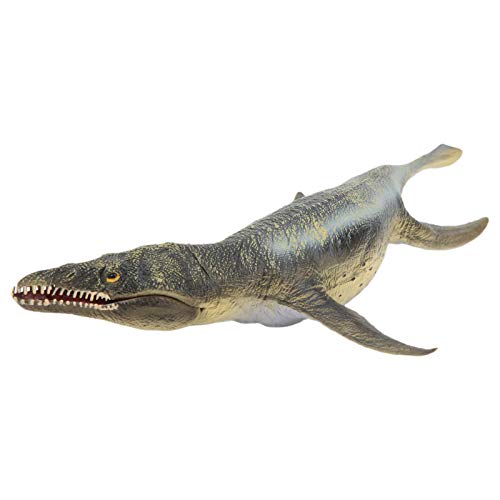 Bnineteenteam Simulation Gelber Kronosaurus-Dinosaurier-Modell, 28 X 15 cm, P?dagogisches Dinosaurier-Modell-Spielzeug Handmade Toys f¨¹r Kinder(Gelber Cronosaurus) von Bnineteenteam