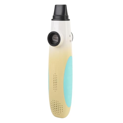 Bnineteenteam Tragbarer Kazoo -Handheld Kazoo Mini mit Großer Akustischer Kammer Einstellbarer Ton Ergonomisches Design Kompakte Größe für Gitarre Ukulele Violine Begleiter Outdoor -Aktivitäten von Bnineteenteam