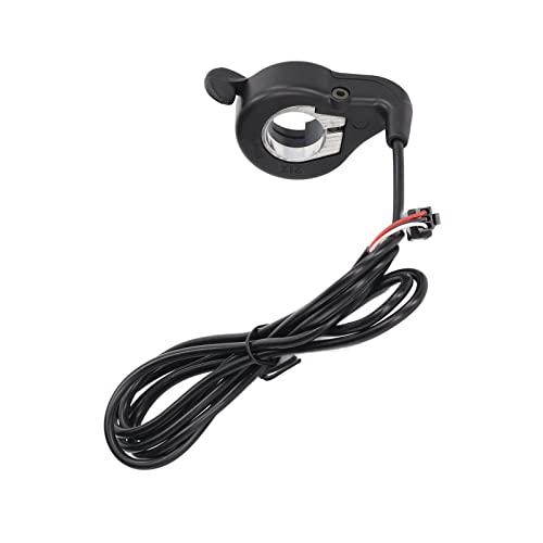 E Bike Throttle, ABS und Metal Electric Bike Thumb Throttle Finger Accelerator Electric Bicycle refit Parts f¨¹r 24V 36V 48V 52V 60V 72V CyclingFinger-Paddles von Bnineteenteam