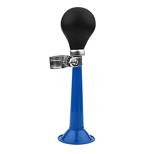 Fahrradhupen, 2,2 Zoll, Metall + Silikon, Air Horn Signalhorn Birne Squeeze Ring, and Bicycle Spare Parts. f¨¹r Fahrr?der, MTBs, Strandautos, Wohnmobile, Motorr?der Autos, 5 Farben(Blau) von Bnineteenteam