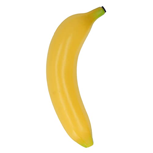 Fruit Shaker Maraca, Fruit Shaker Maraca Lernressource Kunststoff Percussion Shapes Fruit Shaker Set FüR 6+ Monate (Banane) Klangspielzeug von Bnineteenteam